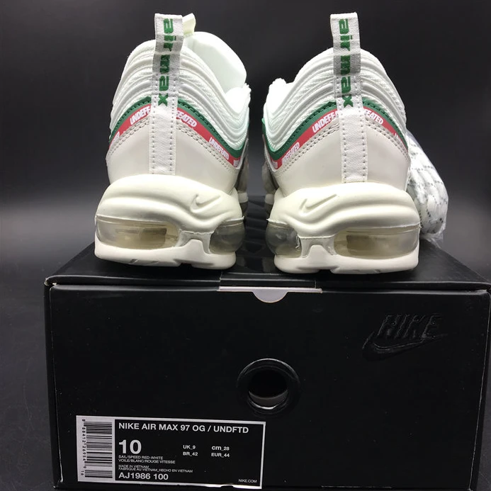 Nike Air Max 97 Undefeated White  AJ1986-100 SportInspired 2656
