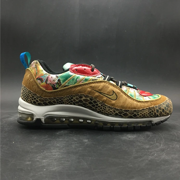 Nike Air Max 98 Chinese New Year BV6649-708 StreetReady 2634