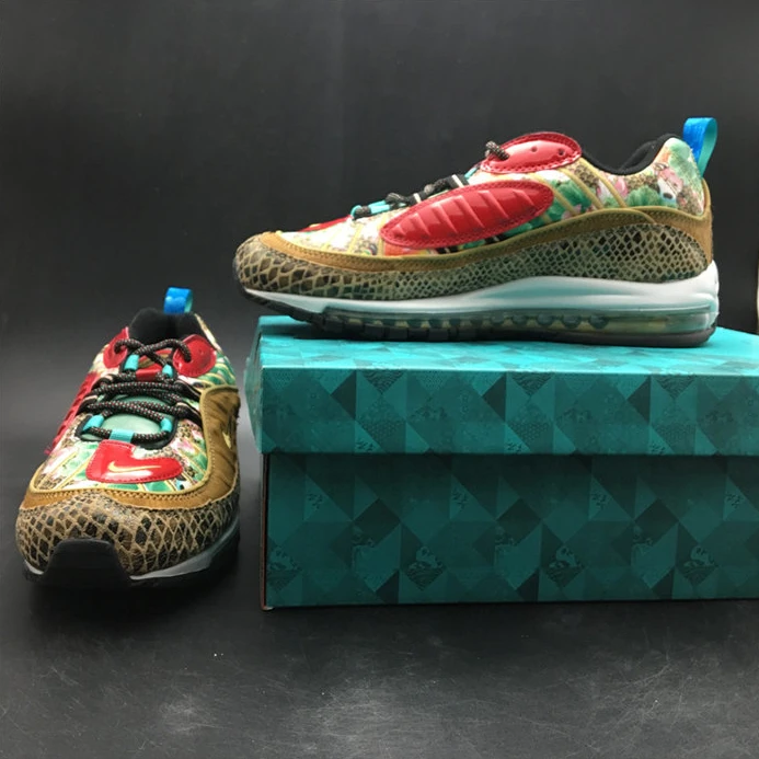 Nike Air Max 98 Chinese New Year BV6649-708 StreetReady 2634