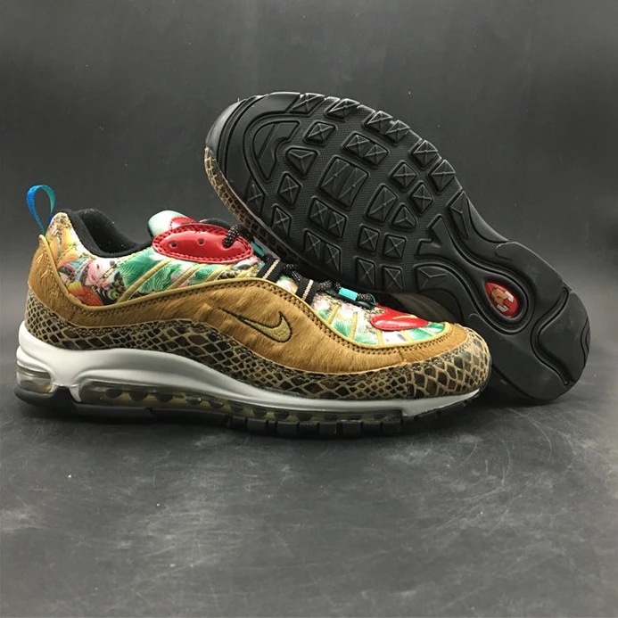 Nike Air Max 98 Chinese New Year BV6649-708 StreetReady 2634