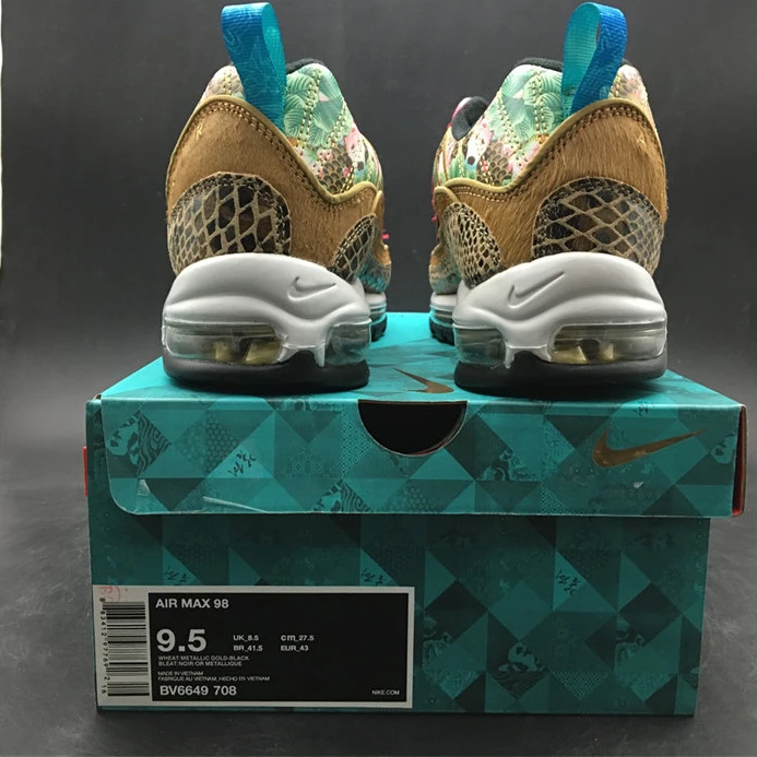 Nike Air Max 98 Chinese New Year BV6649-708 StreetReady 2634