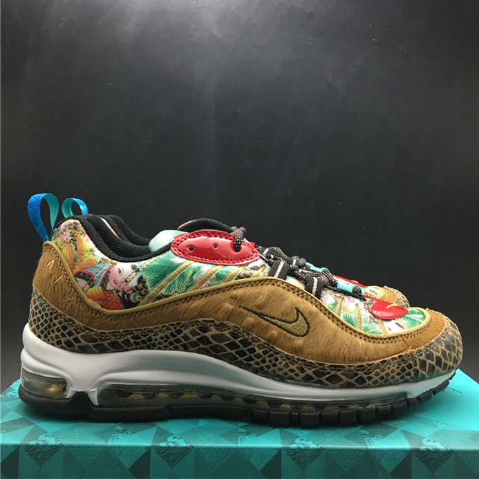 Nike Air Max 98 Chinese New Year BV6649-708 StreetReady 2634