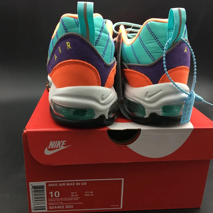 Nike Air Max 98 Cone 924462-800 HighQuality 2673