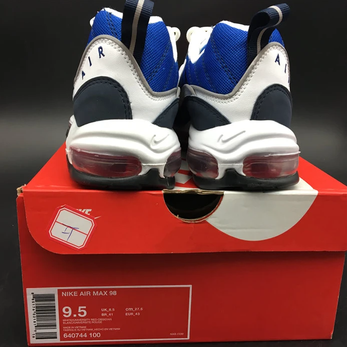 Nike Air Max 98 Gundam 640744-100 Popular 2688