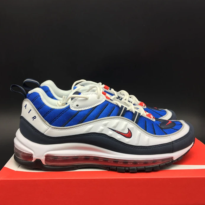 Nike Air Max 98 Gundam 640744-100 Popular 2688