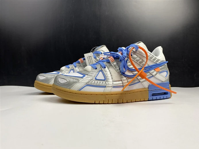 Nike Air Rubber Dunk Off-White UNC CU6015-100 GoAnywhere 2373
