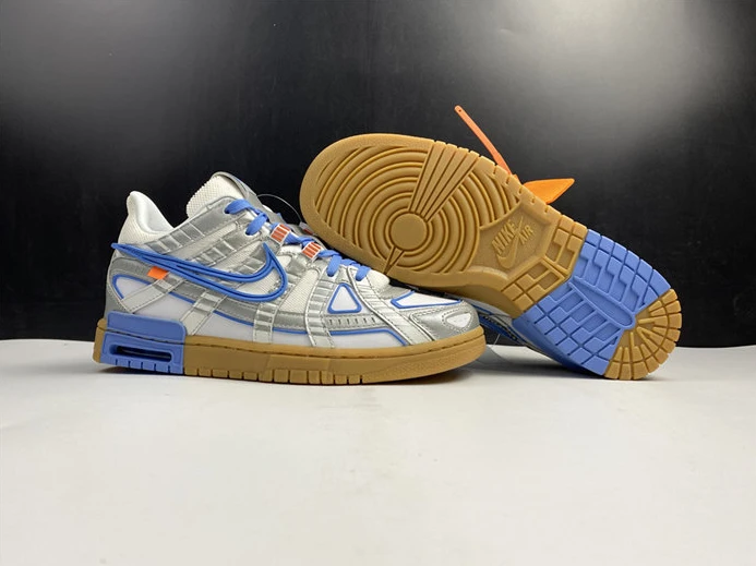 Nike Air Rubber Dunk Off-White UNC CU6015-100 GoAnywhere 2373