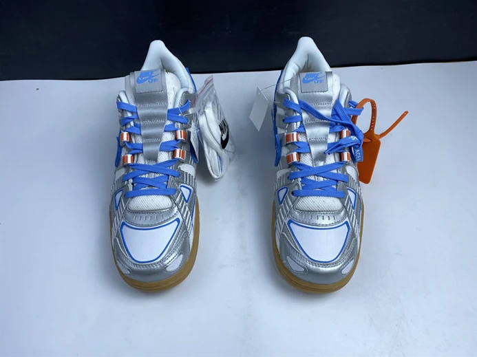 Nike Air Rubber Dunk Off-White UNC CU6015-100 GoAnywhere 2373