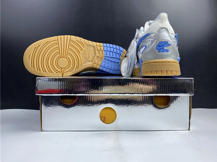 Nike Air Rubber Dunk Off-White UNC CU6015-100 GoAnywhere 2373