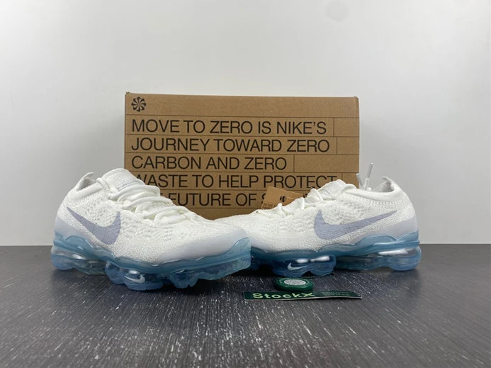 Nike Air VaporMax 2023 Flyknit White Pure Platinum DV6840-100 ModernLook 2751