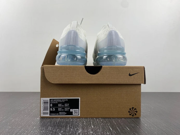 Nike Air VaporMax 2023 Flyknit White Pure Platinum DV6840-100 ModernLook 2751