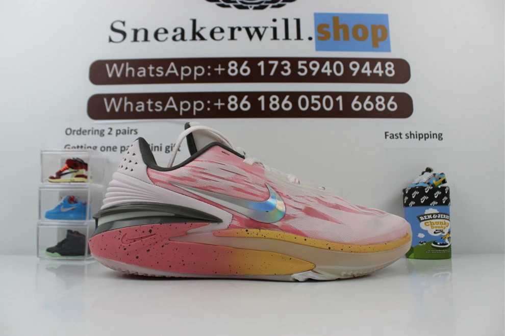 Nike Air Zoom G.T. CUT 2EP Pearl Pink ModernLook 2746