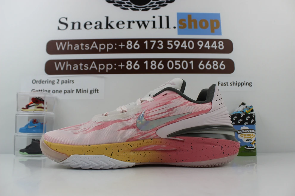 Nike Air Zoom G.T. CUT 2EP Pearl Pink ModernLook 2746