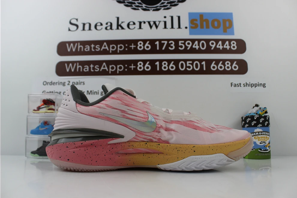 Nike Air Zoom G.T. CUT 2EP Pearl Pink ModernLook 2746