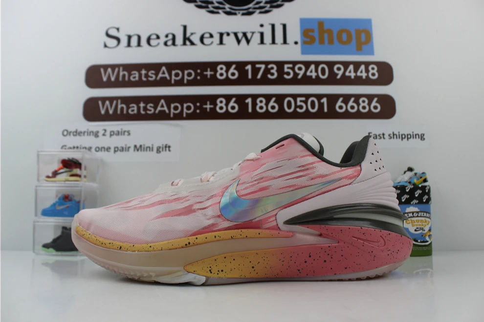 Nike Air Zoom G.T. CUT 2EP Pearl Pink ModernLook 2746