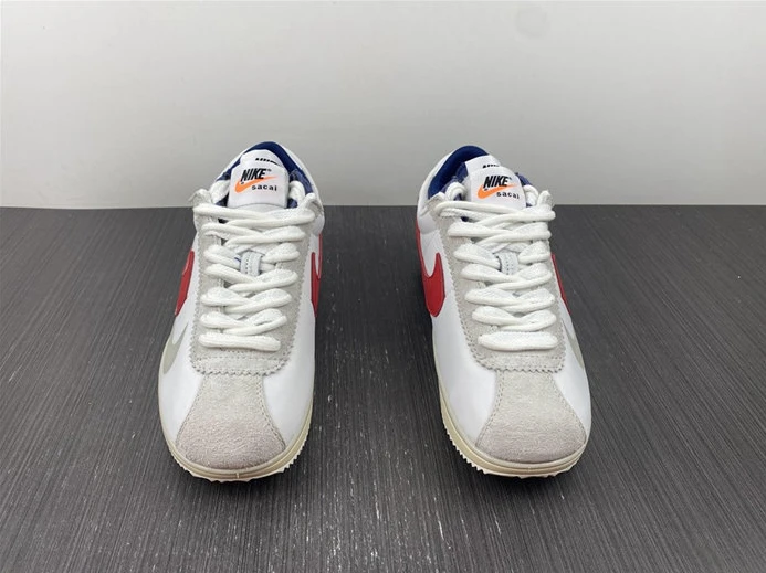 Nike Cortez 4.0 Sacai White University Red Blue GoodFit 2695