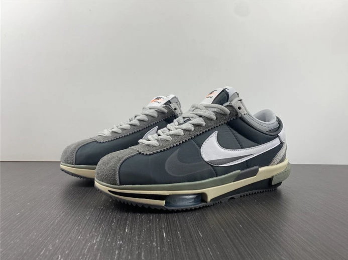 Nike Cortez 4.0 sacai Grey DQ0581-001 HighQuality 2698