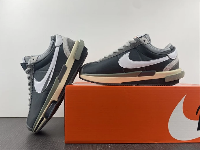 Nike Cortez 4.0 sacai Grey DQ0581-001 HighQuality 2698