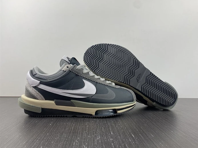 Nike Cortez 4.0 sacai Grey DQ0581-001 HighQuality 2698