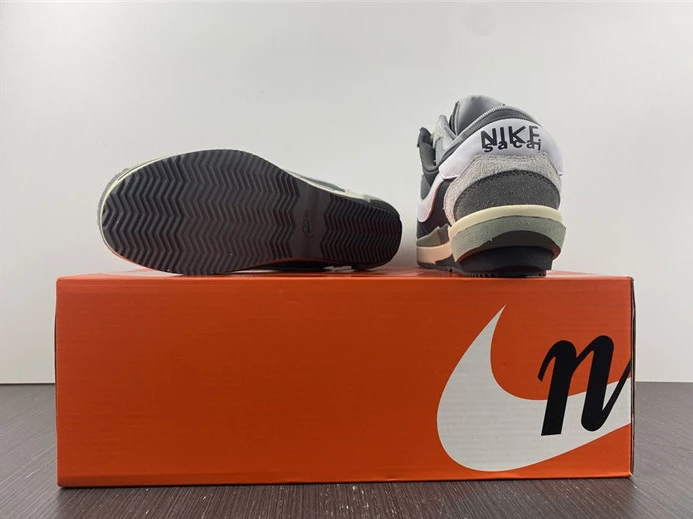 Nike Cortez 4.0 sacai Grey DQ0581-001 HighQuality 2698