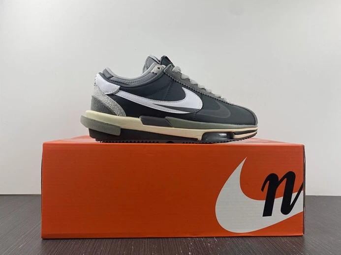 Nike Cortez 4.0 sacai Grey DQ0581-001 HighQuality 2698