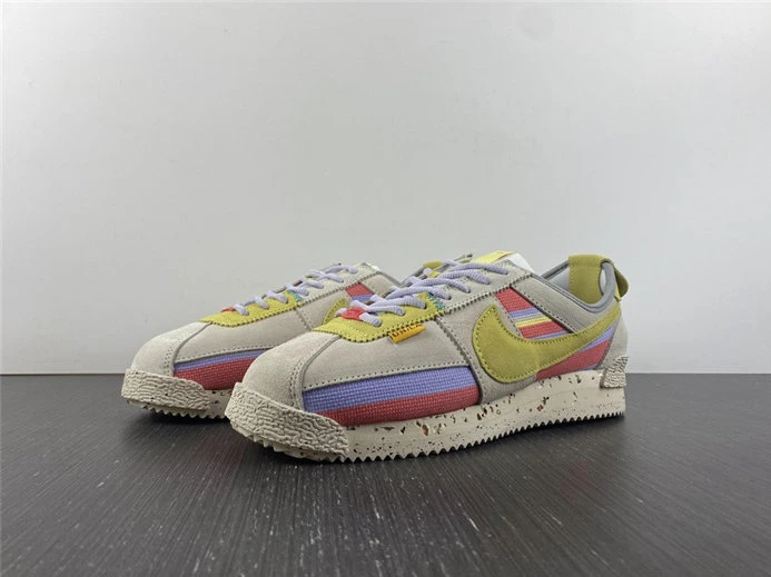 Nike Cortez Union Lemon Frost DR1413-100 NewStyle 2693