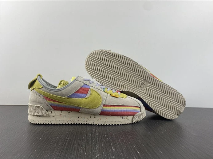 Nike Cortez Union Lemon Frost DR1413-100 NewStyle 2693