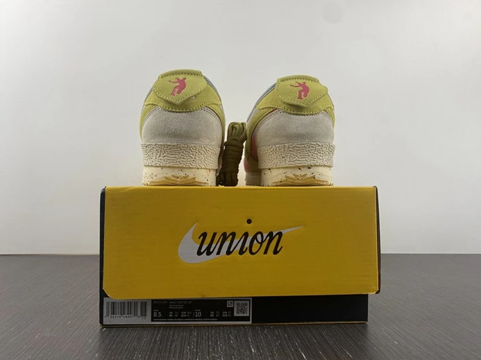 Nike Cortez Union Lemon Frost DR1413-100 NewStyle 2693