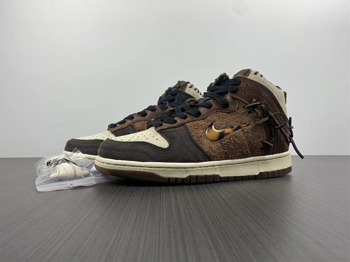 Nike Dunk High Bodega Legend Fauna Brown CZ8125-200 Affordable 2045