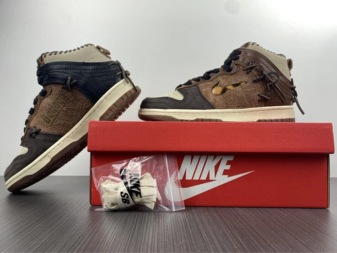 Nike Dunk High Bodega Legend Fauna Brown CZ8125-200 Affordable 2045