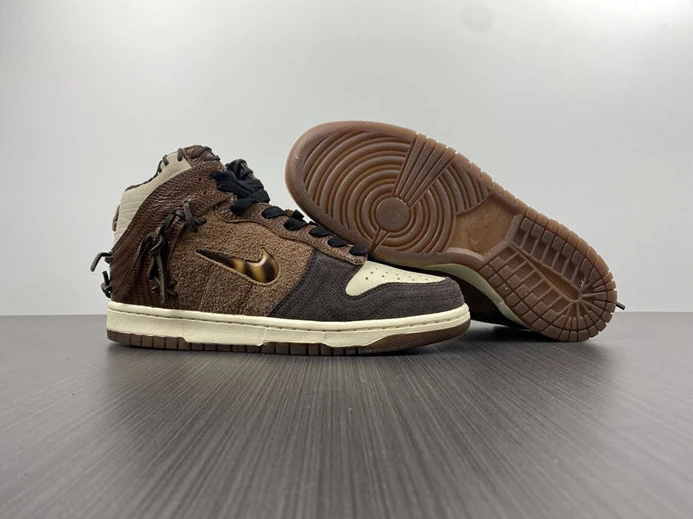 Nike Dunk High Bodega Legend Fauna Brown CZ8125-200 Affordable 2045