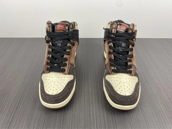 Nike Dunk High Bodega Legend Fauna Brown CZ8125-200 Affordable 2045