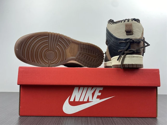 Nike Dunk High Bodega Legend Fauna Brown CZ8125-200 Affordable 2045