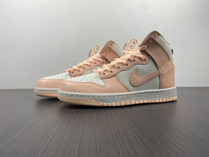 Nike Dunk High Sail Crimson Tint DD1869-104 UrbanStyle 2010