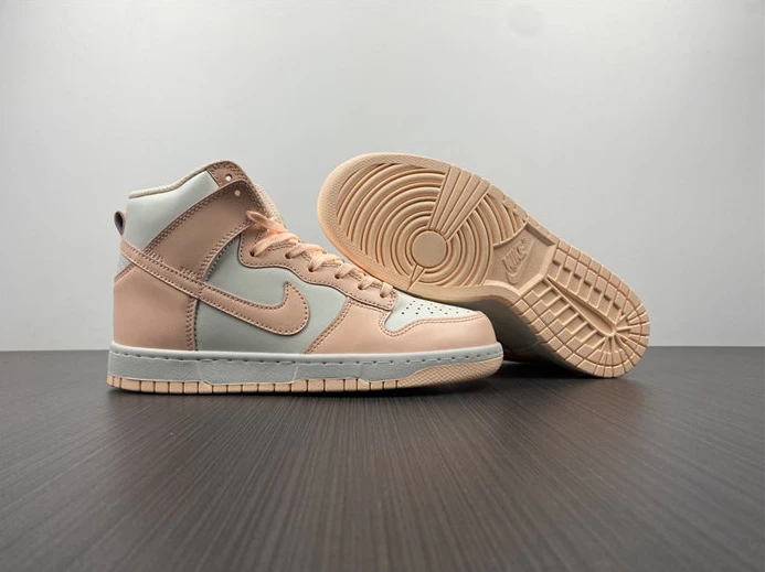 Nike Dunk High Sail Crimson Tint DD1869-104 UrbanStyle 2010