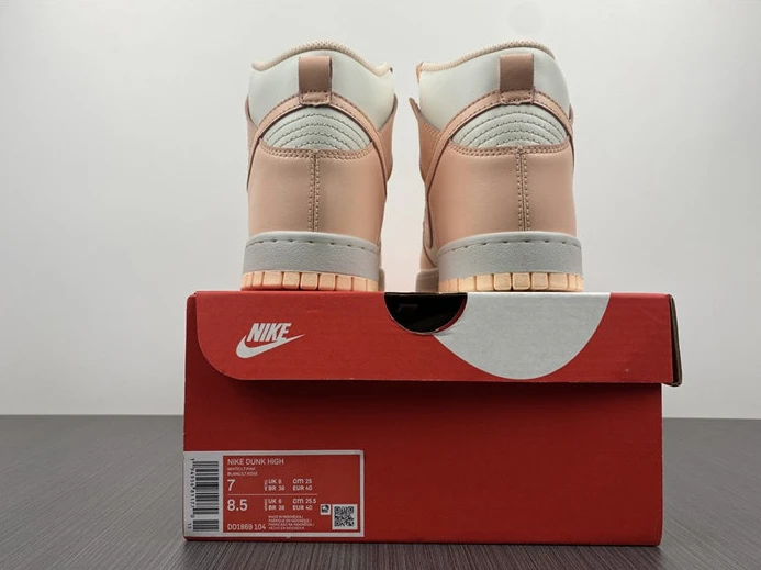 Nike Dunk High Sail Crimson Tint DD1869-104 UrbanStyle 2010
