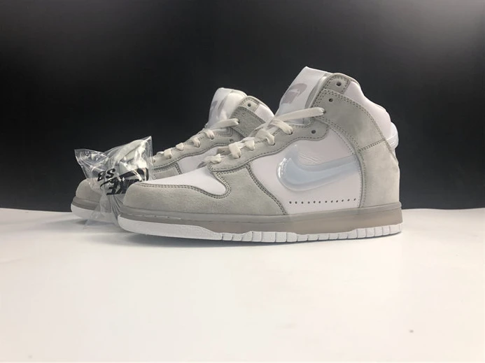 Nike Dunk High Slam Jam White Pure Platinum DA1639-100 AllSeason 2113