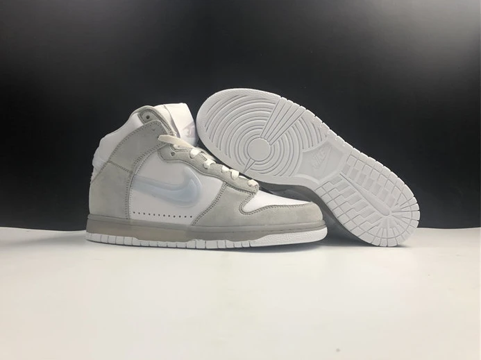 Nike Dunk High Slam Jam White Pure Platinum DA1639-100 AllSeason 2113