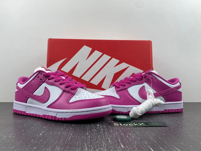 Nike Dunk Low Active Fuchsia FJ0704-100 Popular 1793