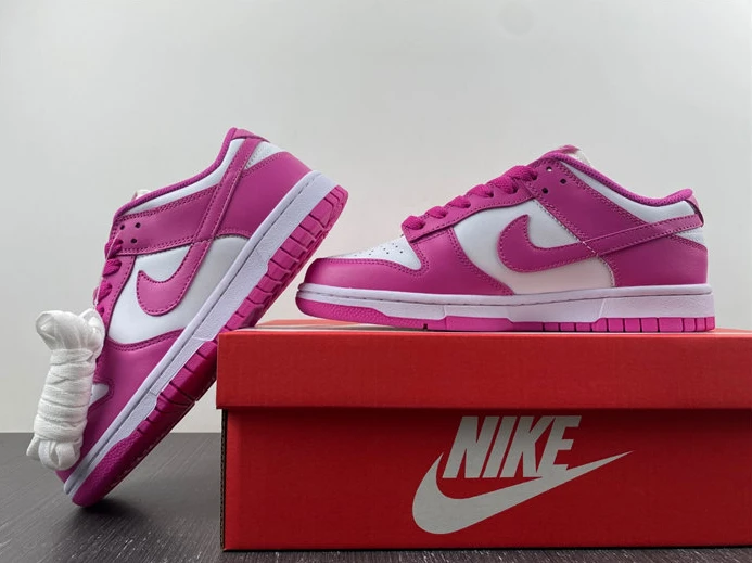 Nike Dunk Low Active Fuchsia FJ0704-100 Popular 1793