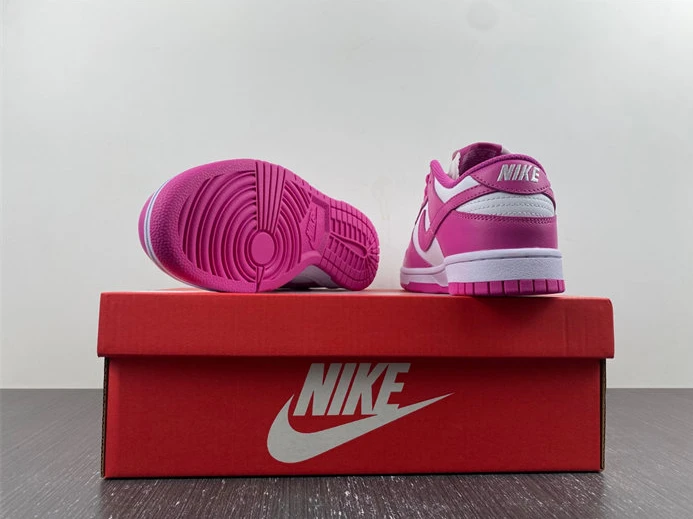 Nike Dunk Low Active Fuchsia FJ0704-100 Popular 1793