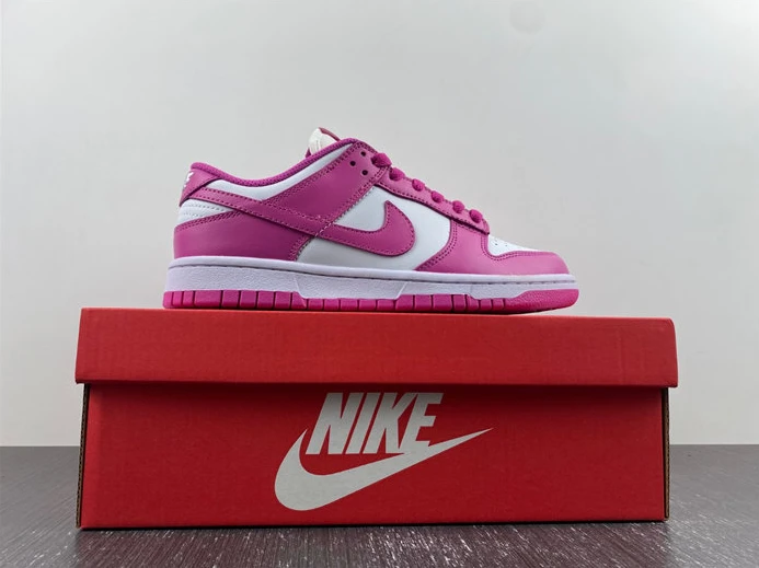 Nike Dunk Low Active Fuchsia FJ0704-100 Popular 1793