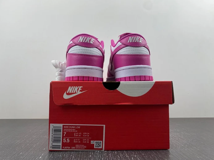 Nike Dunk Low Active Fuchsia FJ0704-100 Popular 1793