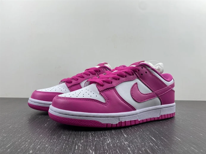 Nike Dunk Low Active Fuchsia FJ0704-100 Popular 1793