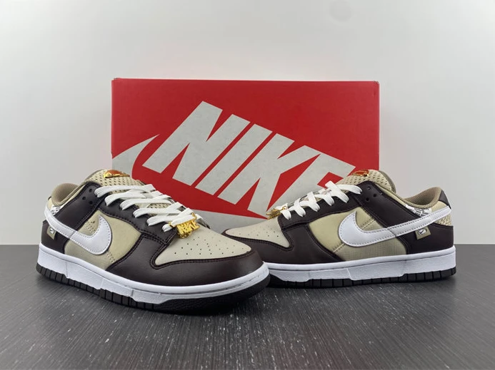 Nike Dunk Low Brown Basalt  DX6060-111 Trendy 1852