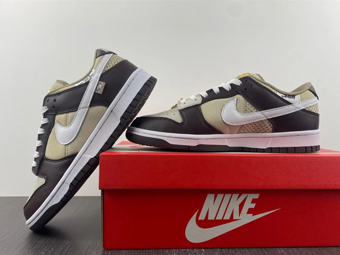 Nike Dunk Low Brown Basalt  DX6060-111 Trendy 1852
