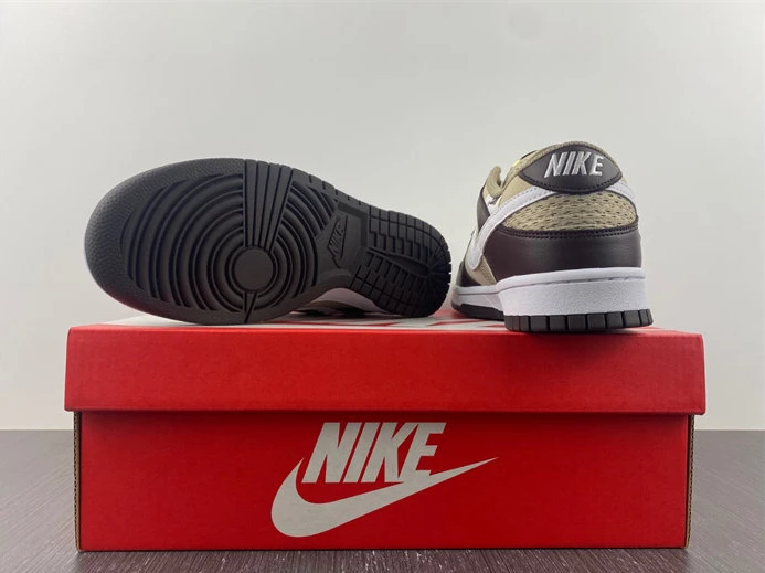 Nike Dunk Low Brown Basalt  DX6060-111 Trendy 1852