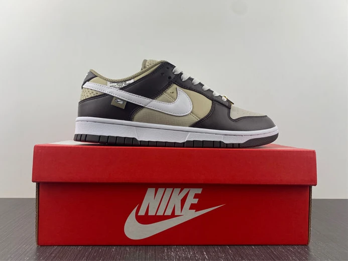 Nike Dunk Low Brown Basalt  DX6060-111 Trendy 1852