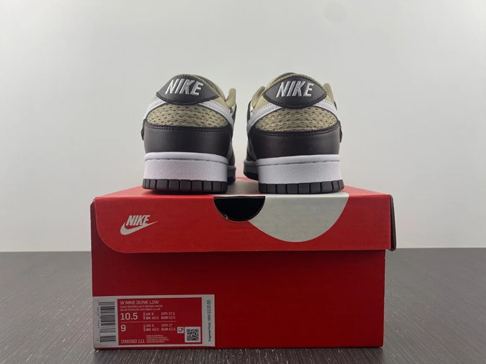 Nike Dunk Low Brown Basalt  DX6060-111 Trendy 1852