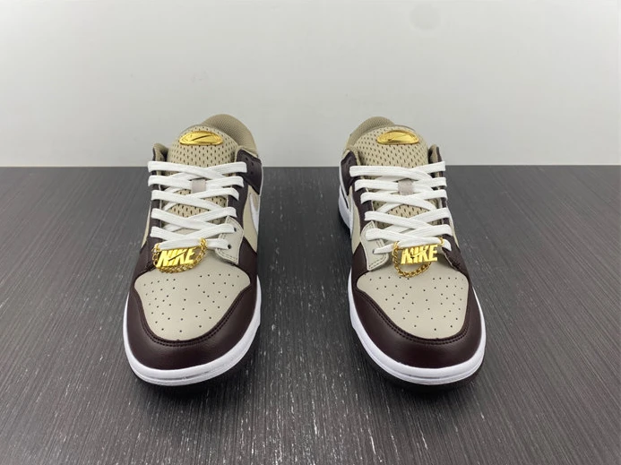 Nike Dunk Low Brown Basalt  DX6060-111 Trendy 1852